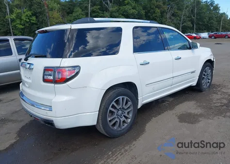 2014 GMC Acadia Denali z USA, uszkodzony, nr VIN 1GKKRTKD0EJ325480